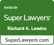 Rated by Super Lawyers | Richard A. Lewins | SuperLawyers.com